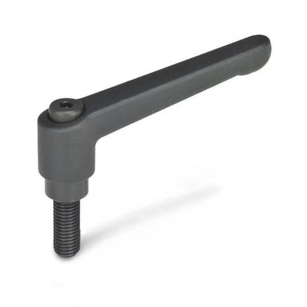 GN300-63-3/8X16-16 Adjustable Lever Steel, J.W. Winco, Mfr#: 6T16A02K